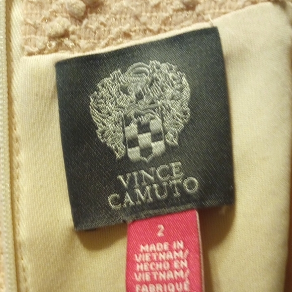 Vince Camuto Blush Dress - Picture 7 of 8